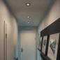 Preview: SLV 112720 FRAME BASIC LED Set Downlight 7,5W 3000K schwarz matt  A++